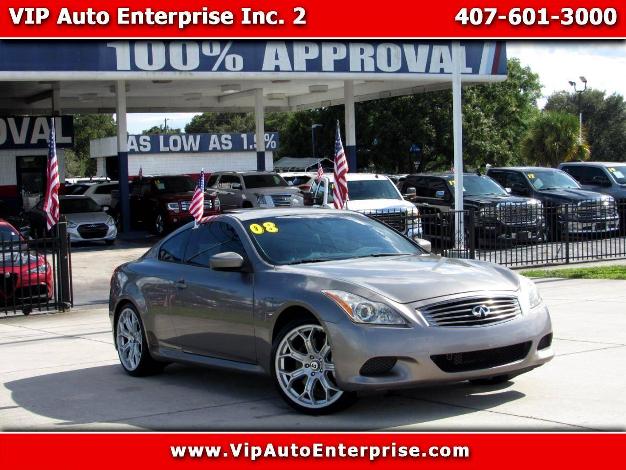 2008 INFINITI G G37 — Coupe — 141,367 mi — Orlando, FL