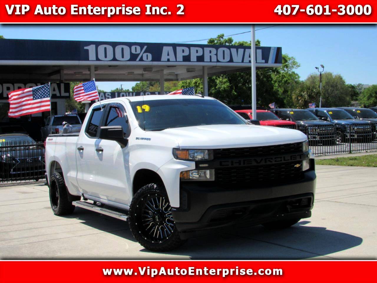 2019 Chevrolet Silverado 1500 WT — Pickup Truck — 148,115 mi — Orlando, FL