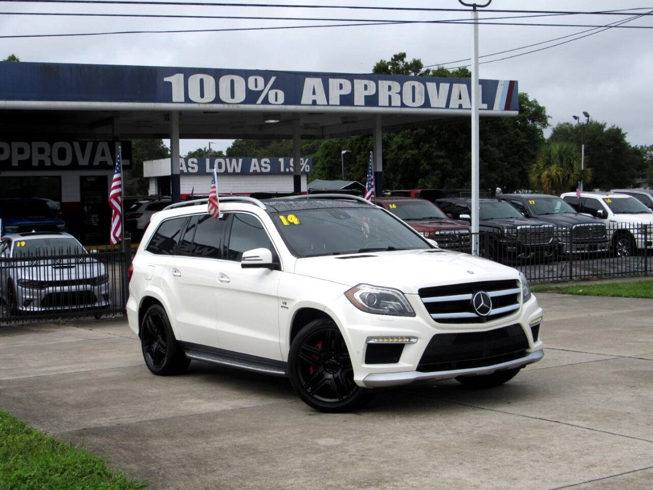 2014 Mercedes-Benz GL GL 63 AMG — SUV — 107,961 mi — Orlando, FL