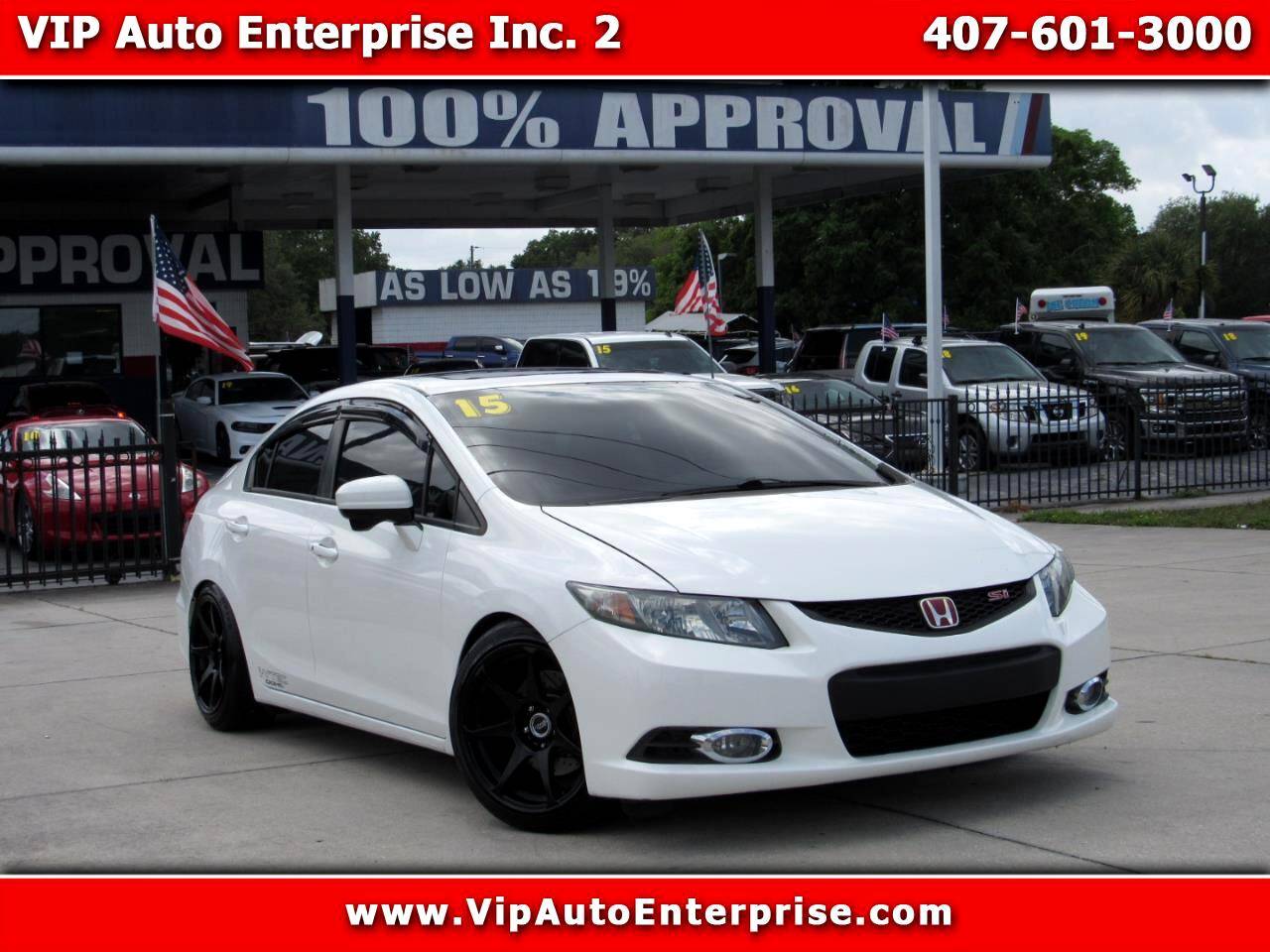 2015 Honda Civic Si — Sedan — 121,577 mi — Orlando, FL