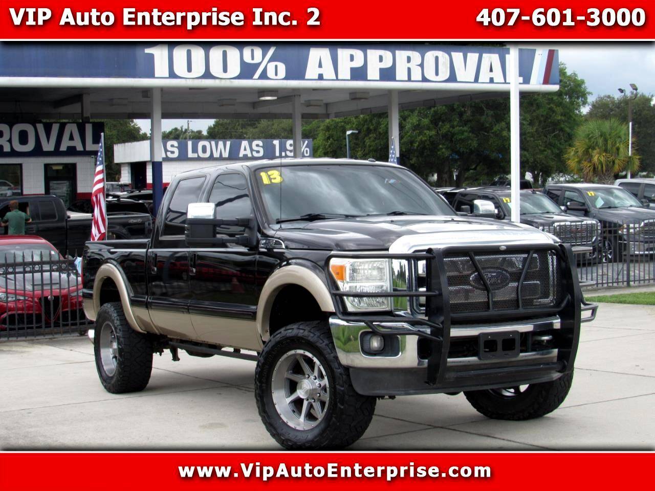 2013 Ford Super Duty F-250 Lariat — Pickup Truck — 183,374 mi — Orlando, FL