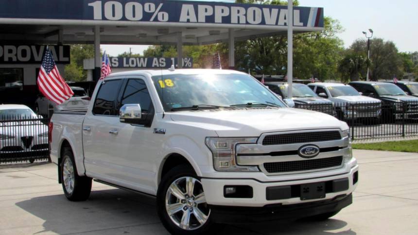 2018 Ford F-150 Platinum
