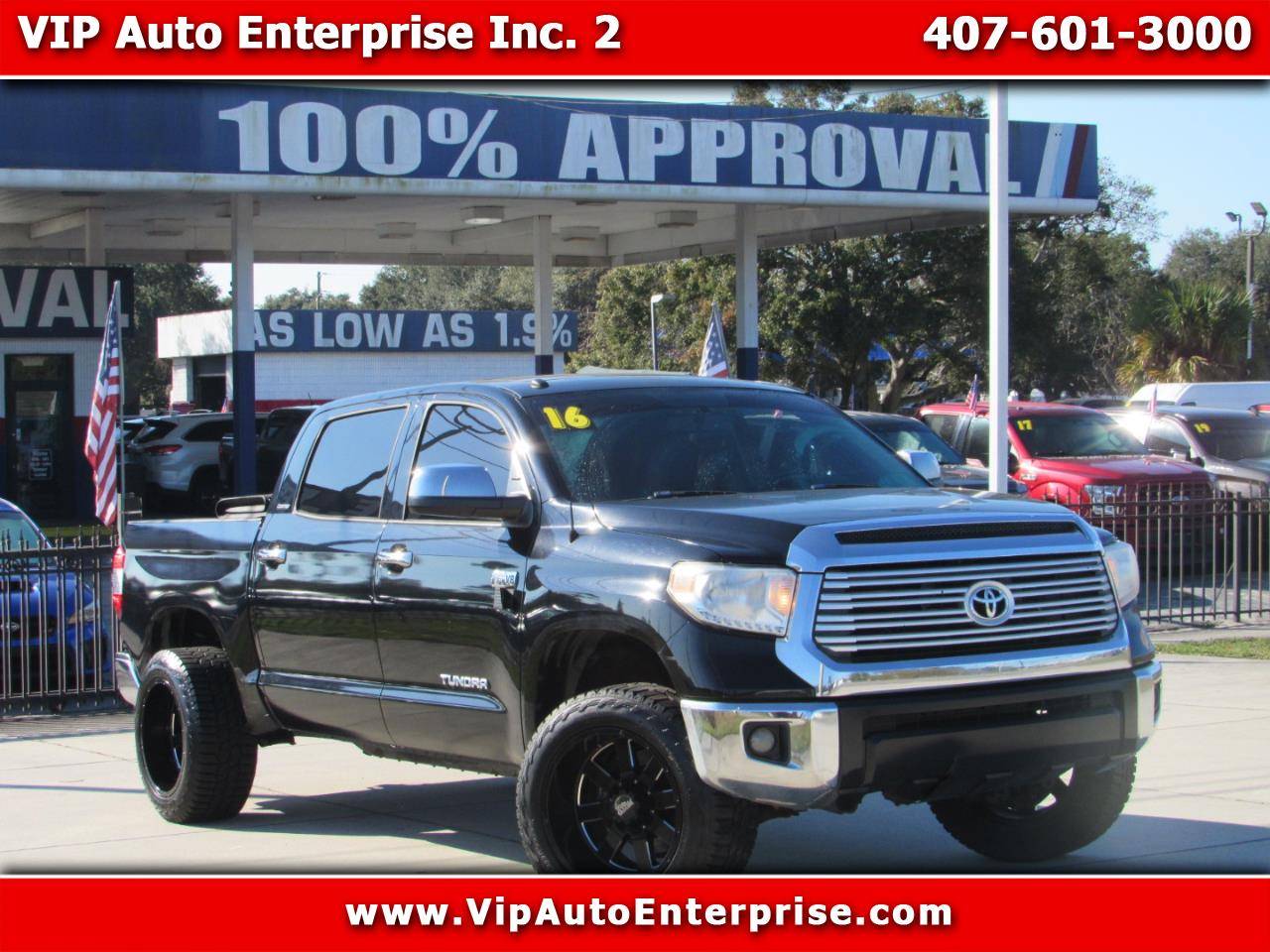 2016 Toyota Tundra Limited