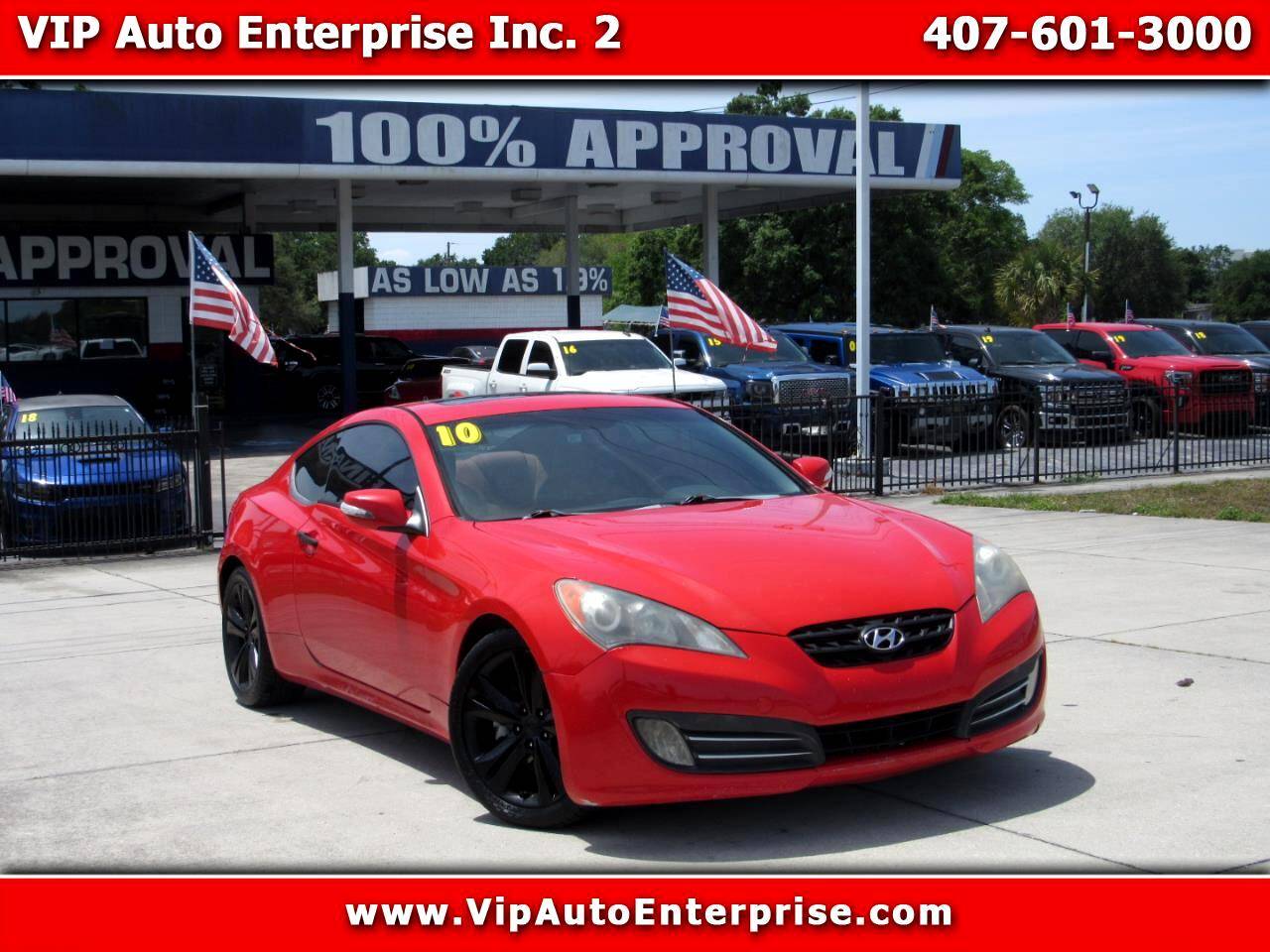 2010 Hyundai Genesis Coupe 3.8 Grand Touring — Coupe — 124,056 mi — Orlando, FL