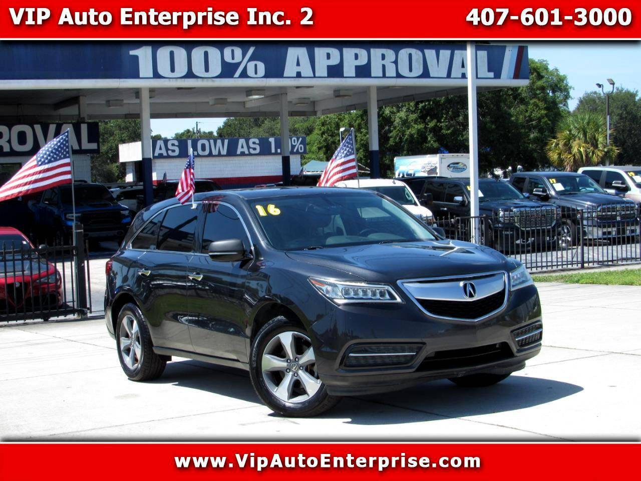 2016 Acura MDX Standard — SUV — 116,193 mi — Orlando, FL