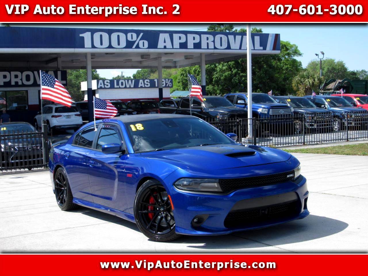 2018 Dodge Charger Daytona 392 — Sedan — 99,448 mi — Orlando, FL