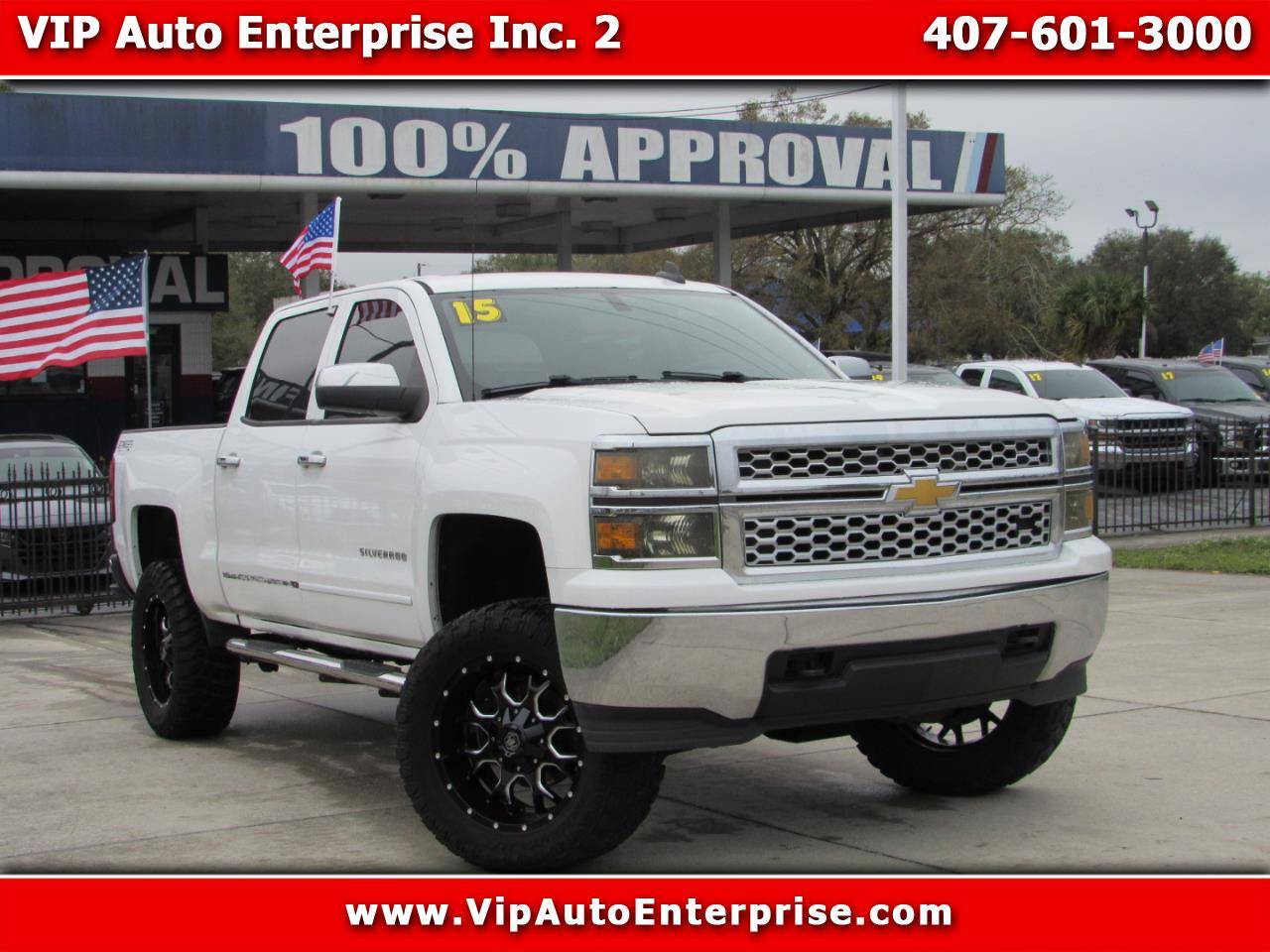2015 Chevrolet Silverado 1500 LT — Pickup Truck — 83,504 mi — Orlando, FL