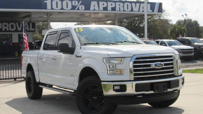 2015 Ford F-150 XLT — Pickup Truck — 130,166 mi — Orlando, FL