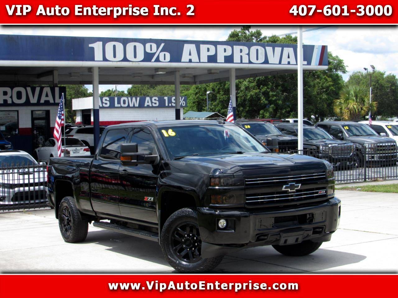 2016 Chevrolet Silverado 2500HD LT — Pickup Truck — 99,813 mi — Orlando, FL