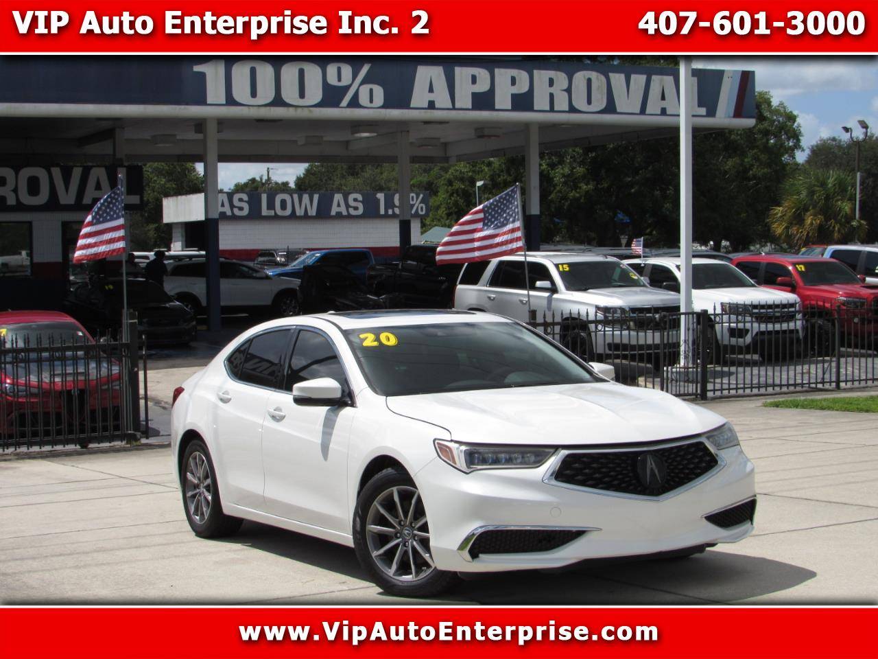 2020 Acura TLX Base — Sedan — 71,325 mi — Orlando, FL