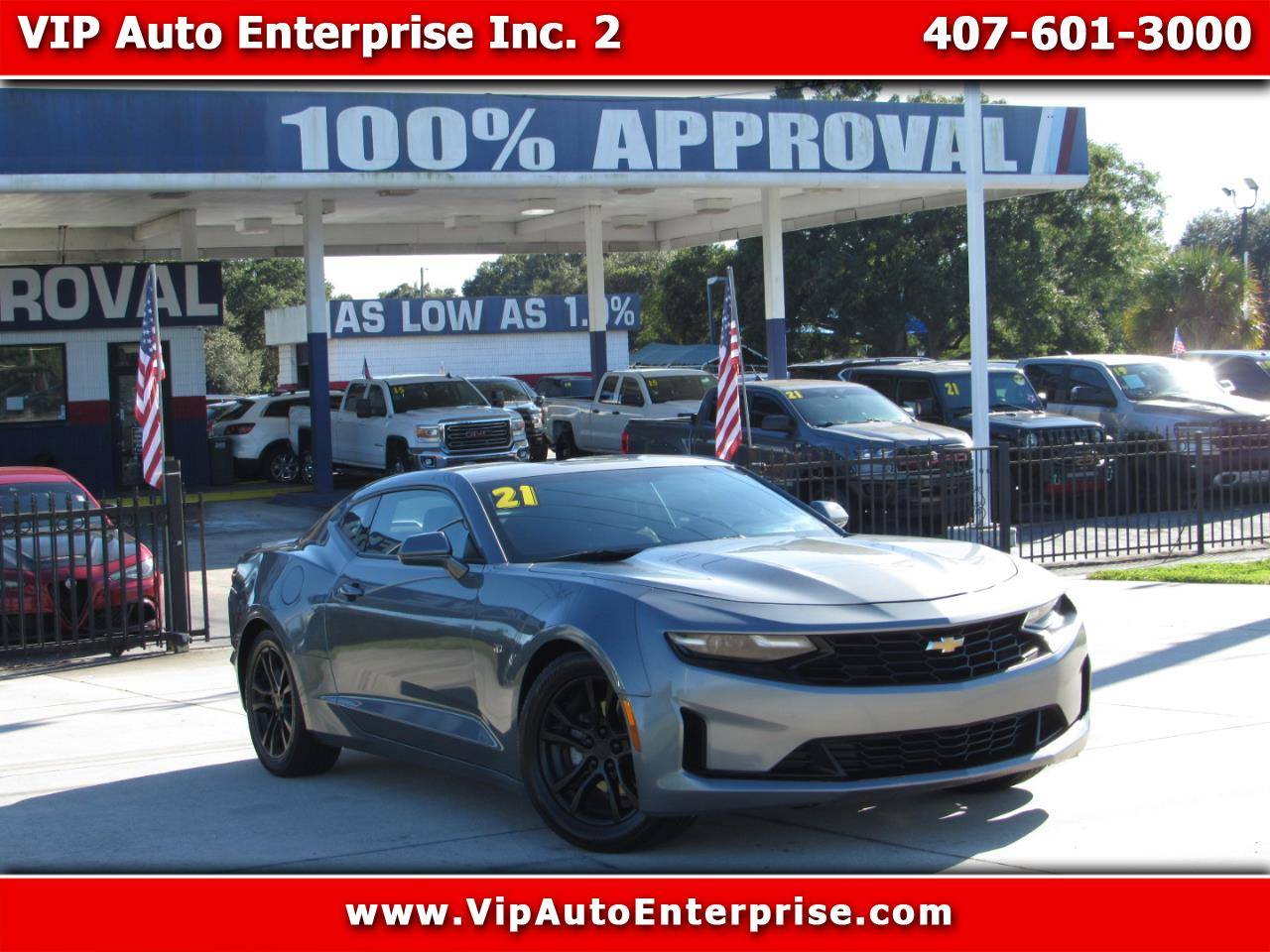 2021 Chevrolet Camaro 1LS