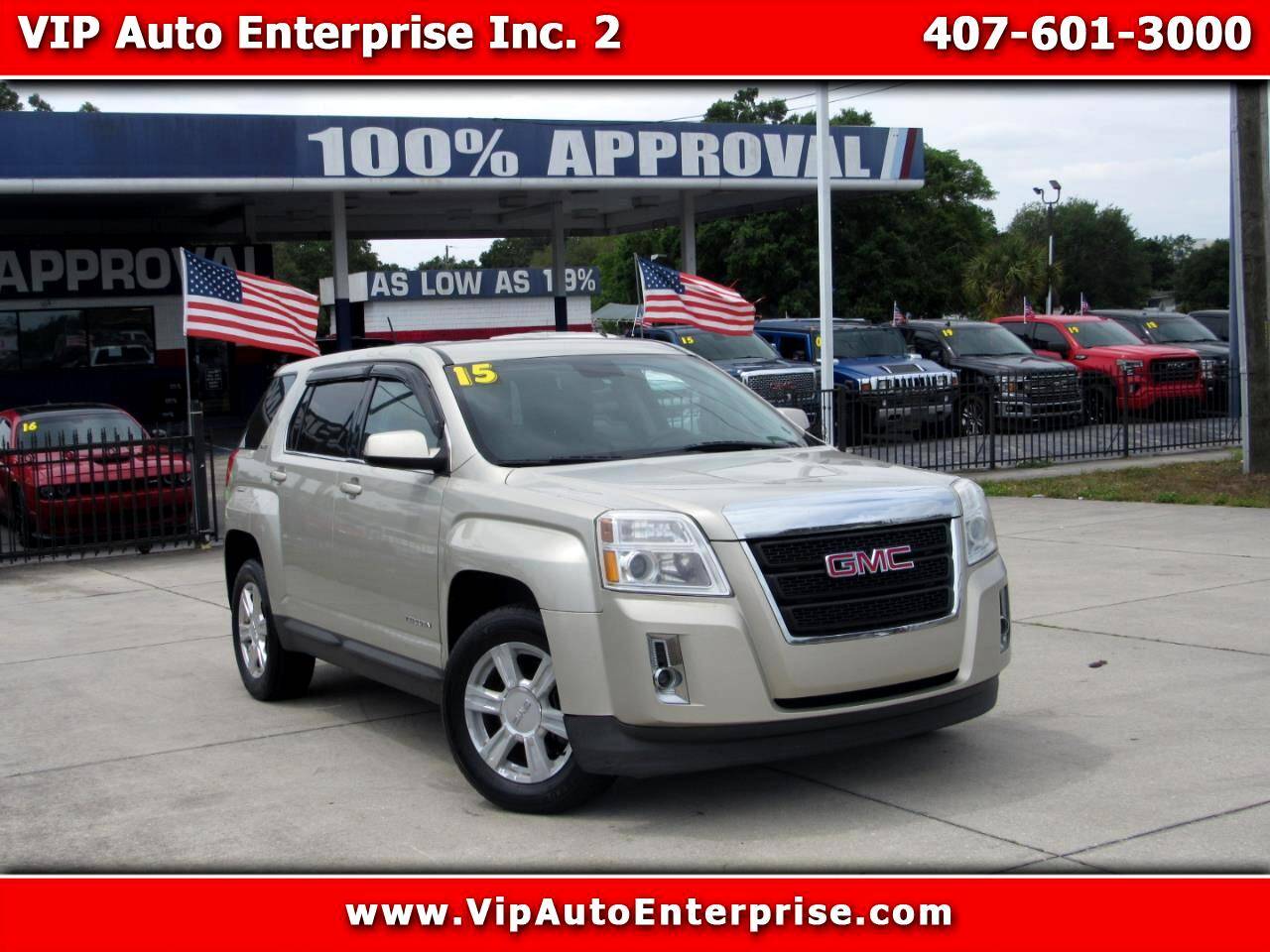 2015 GMC Terrain SLE-1 — SUV — 161,404 mi — Orlando, FL