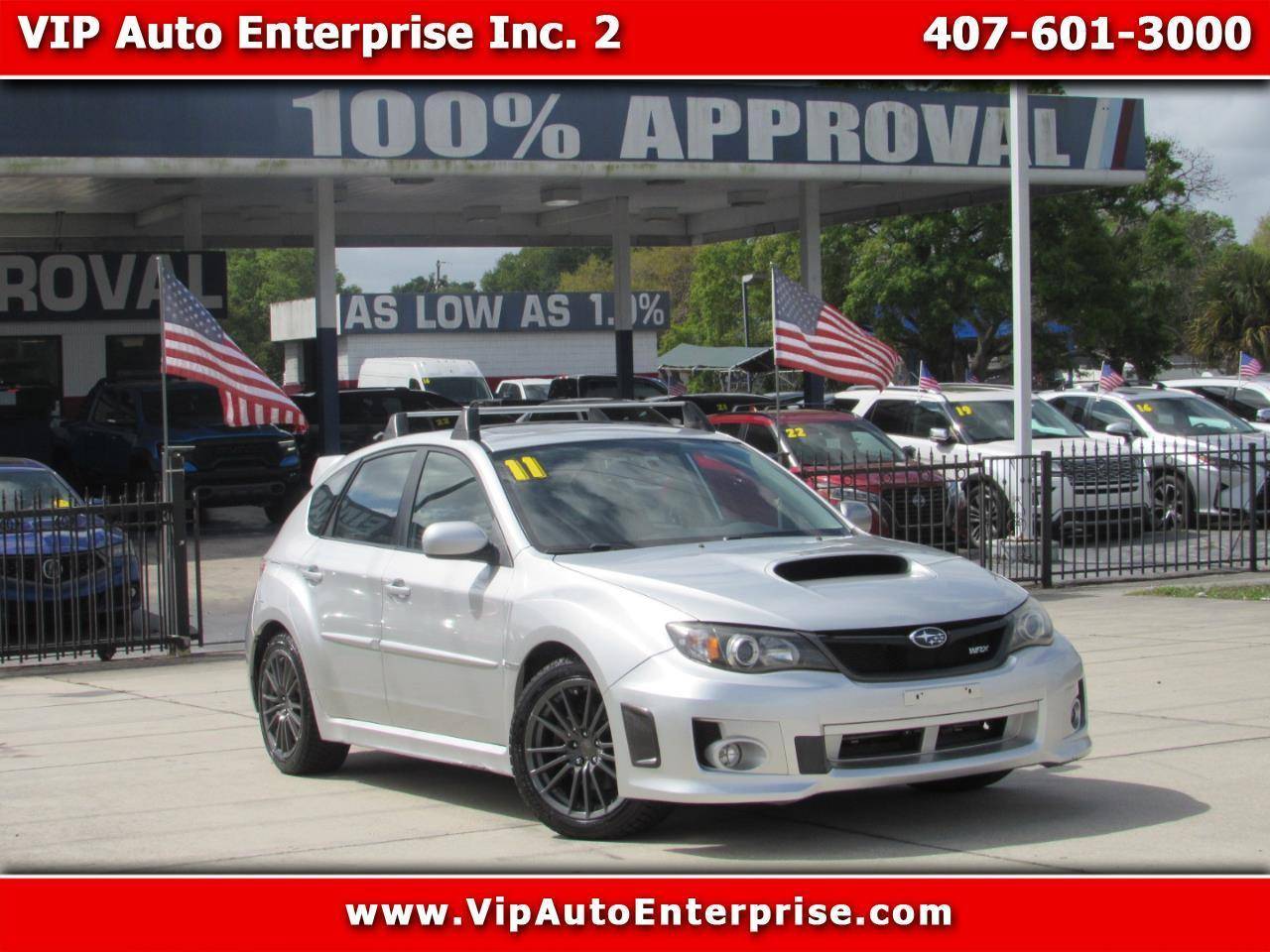 2011 Subaru Impreza WRX Premium