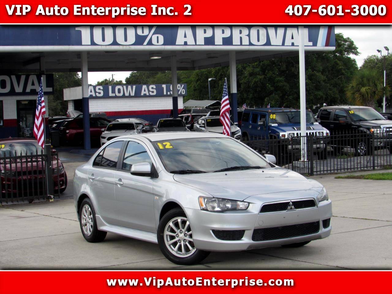 2012 Mitsubishi Lancer ES — Sedan — 112,071 mi — Orlando, FL
