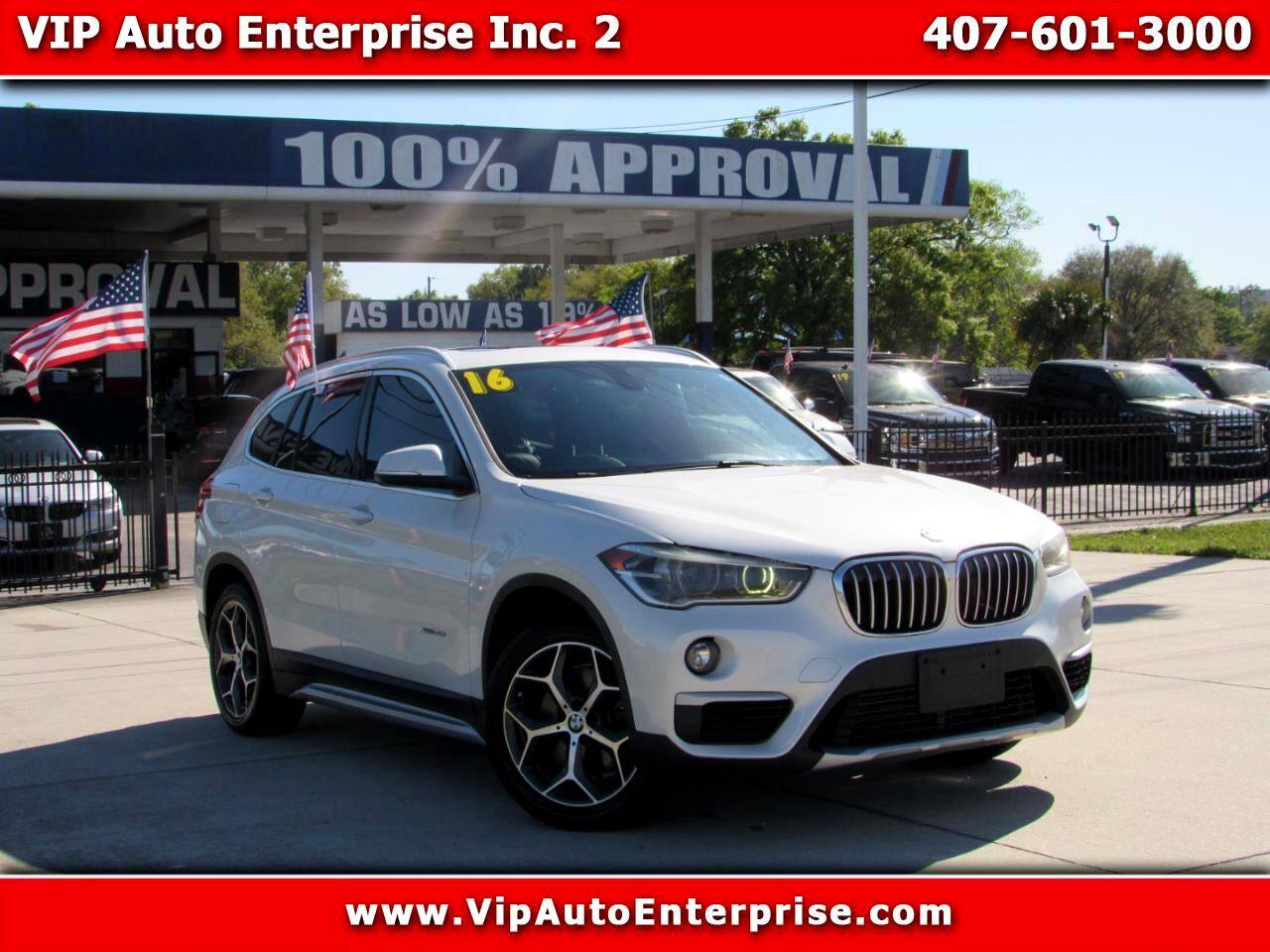 2016 BMW X1 28i — SUV — 94,660 mi — Orlando, FL