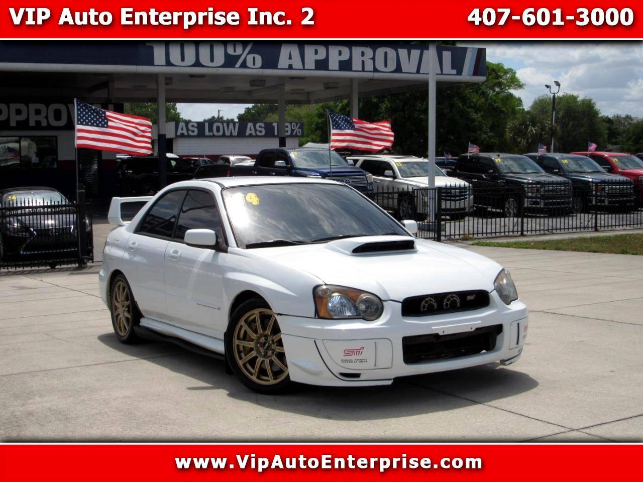 2004 Subaru Impreza WRX STi — Sedan — 157,456 mi — Orlando, FL