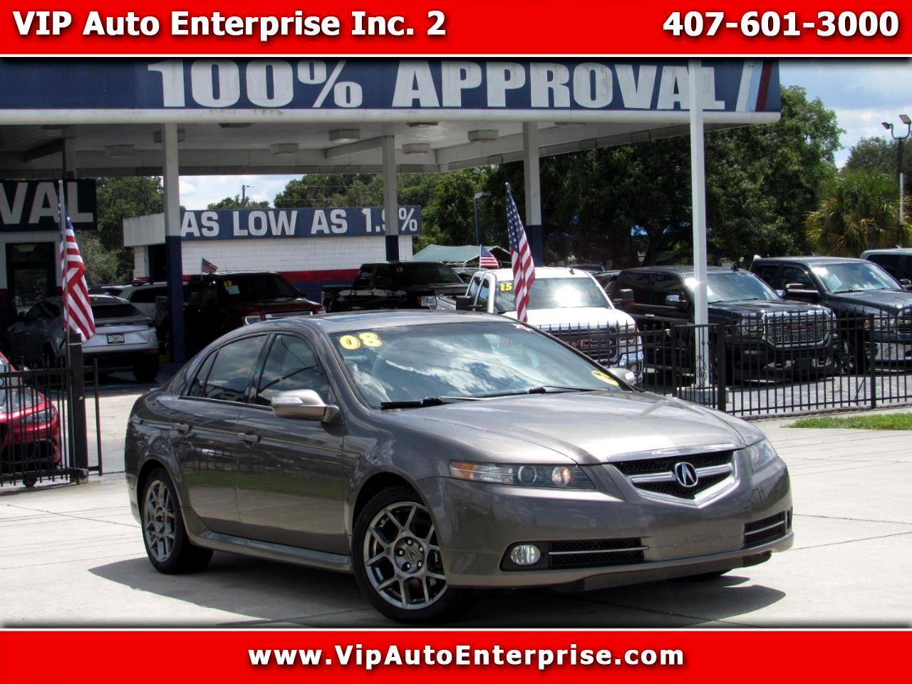 2008 Acura TL Type-S — Sedan — 91,078 mi — Orlando, FL