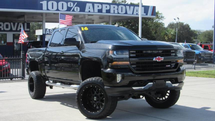 2016 Chevrolet Silverado 1500 LT — Pickup Truck — 101,881 mi — Orlando, FL