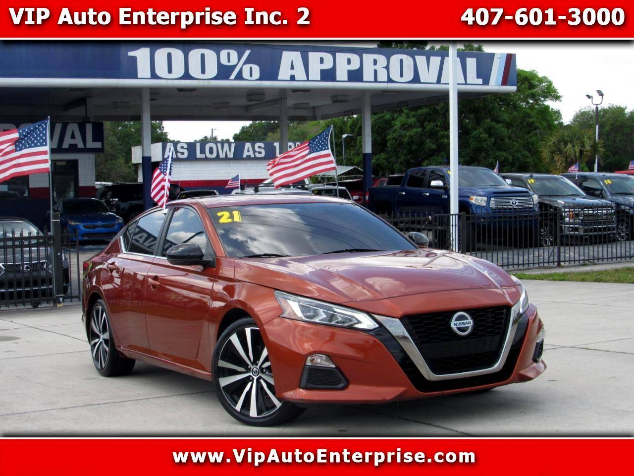 2021 Nissan Altima SR — Sedan — 108,506 mi — Orlando, FL
