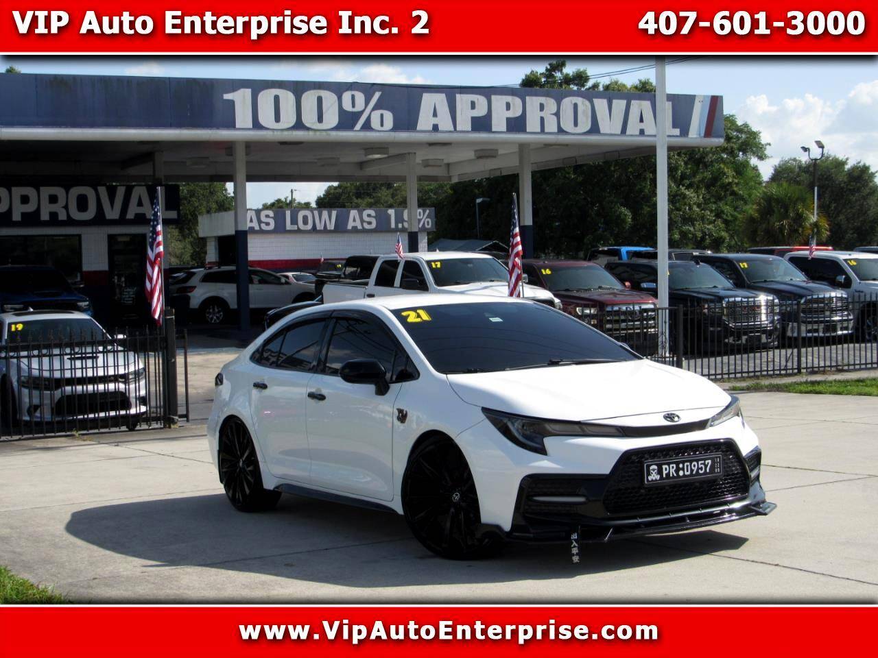 2021 Toyota Corolla Nightshade — Sedan — 84,737 mi — Orlando, FL
