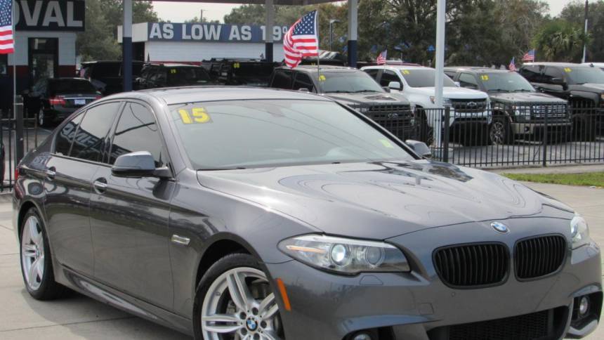 2015 BMW 5 Series 535i — Sedan — 89,432 mi — Orlando, FL