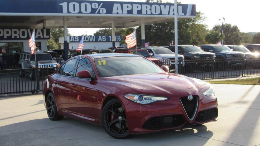 2017 Alfa Romeo Giulia Ti — Sedan — 93,318 mi — Orlando, FL