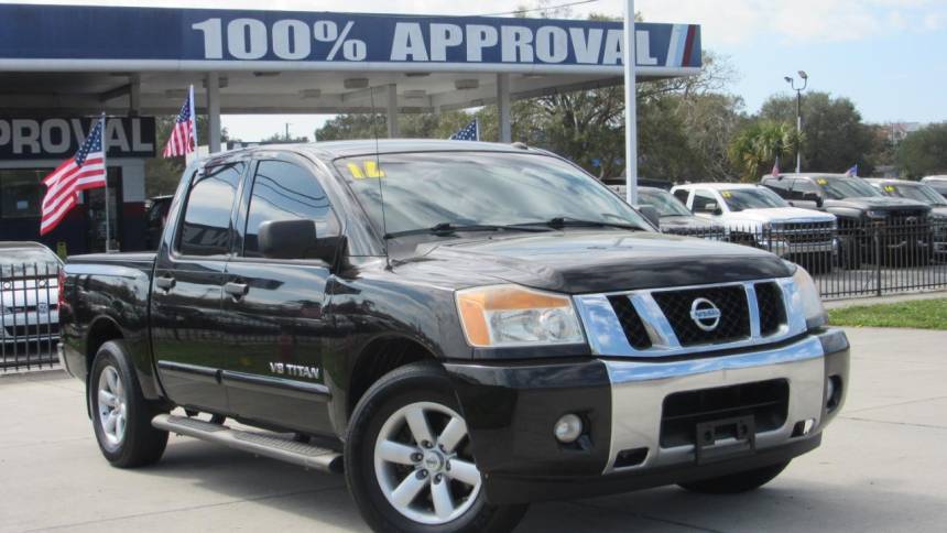2014 Nissan Titan SV — Pickup Truck — 140,591 mi — Orlando, FL