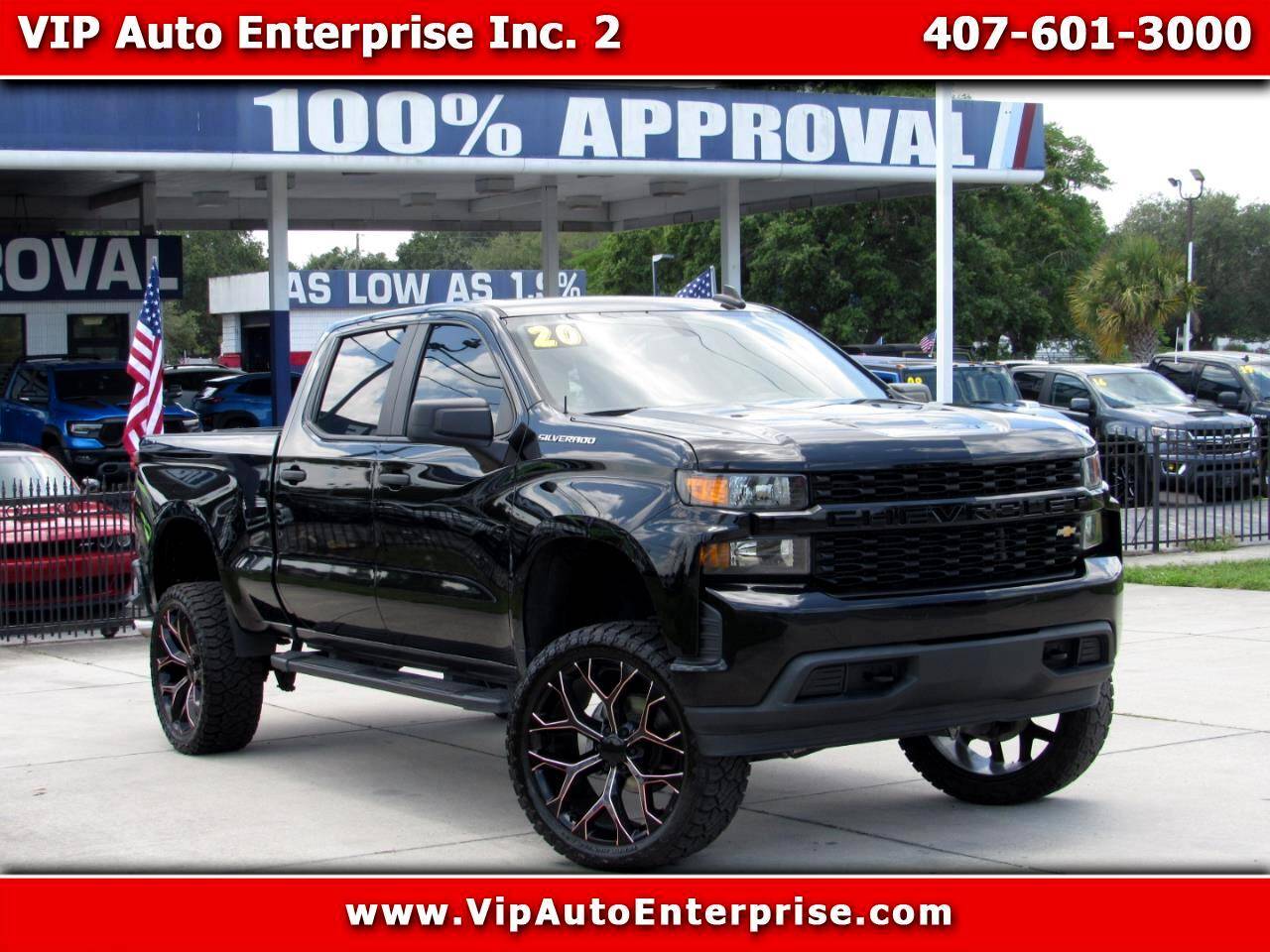 2020 Chevrolet Silverado 1500 Custom — Pickup Truck — 71,446 mi — Orlando, FL