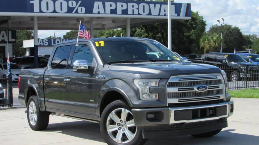 2017 Ford F-150 Platinum — Pickup Truck — 90,649 mi — Orlando, FL