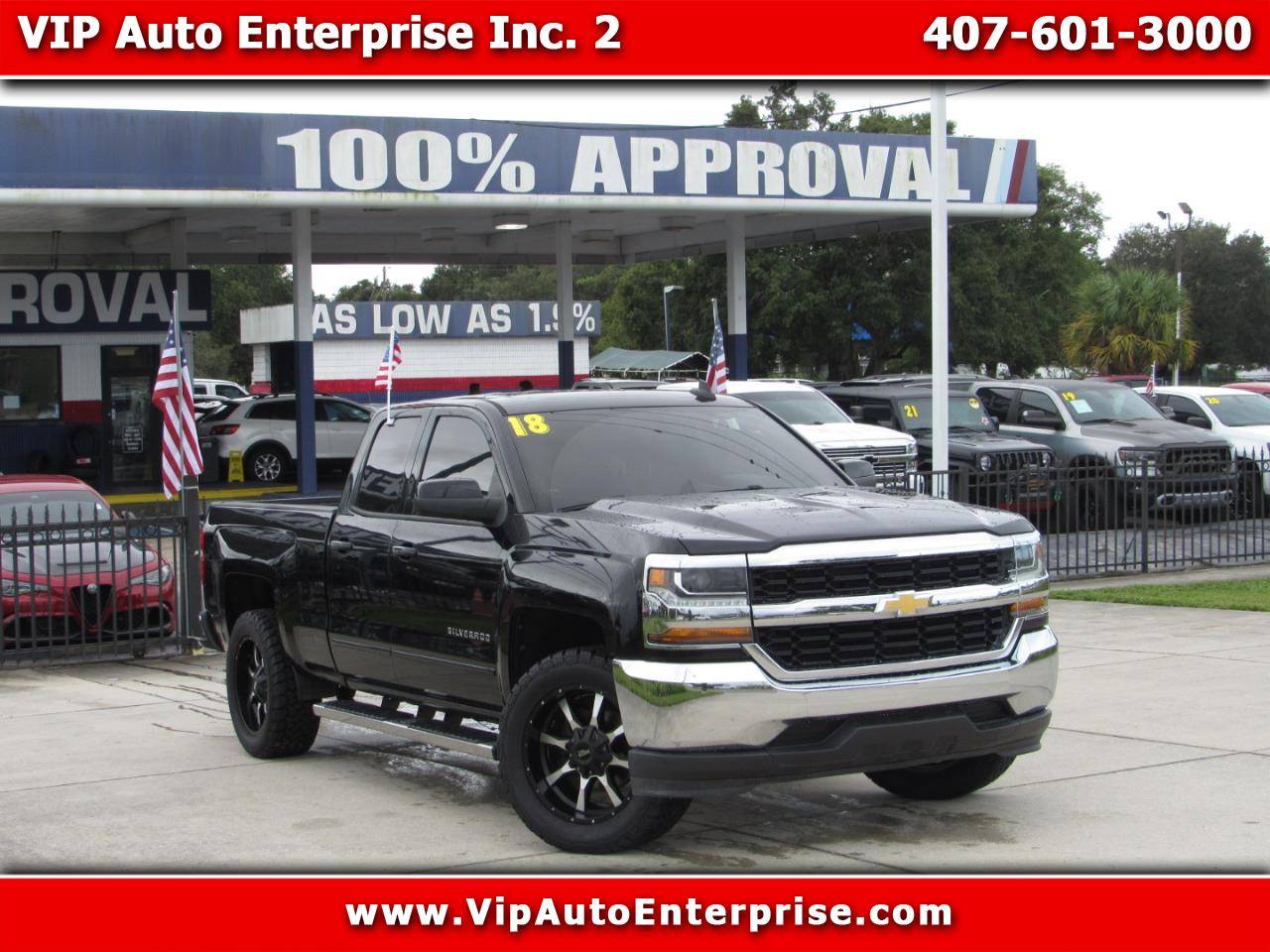 2018 Chevrolet Silverado 1500 LT — Pickup Truck — 140,230 mi — Orlando, FL