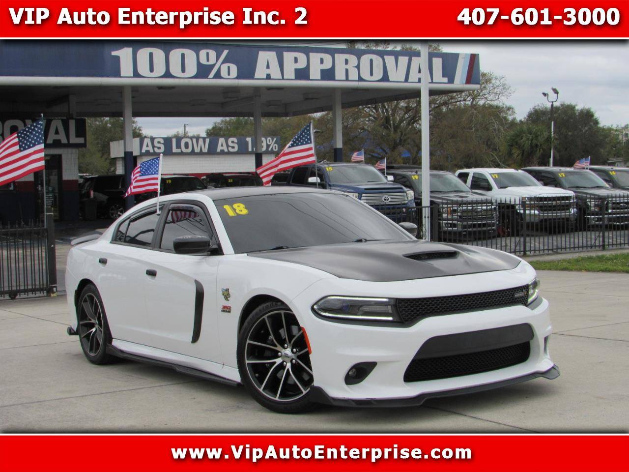 2018 Dodge Charger R/T Scat Pack — Sedan — 99,547 mi — Orlando, FL