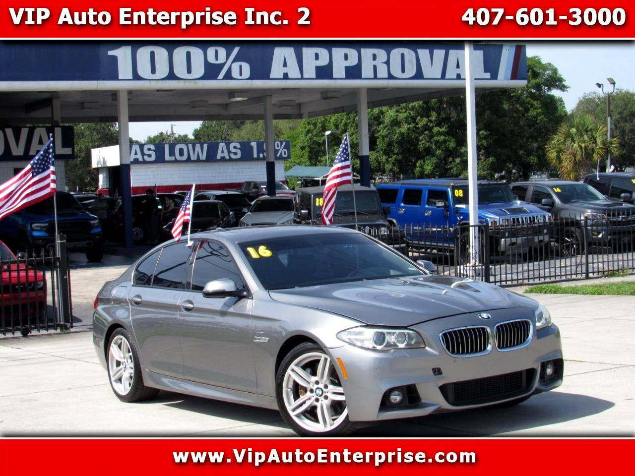 2016 BMW 5 Series 535i — Sedan — 107,136 mi — Orlando, FL