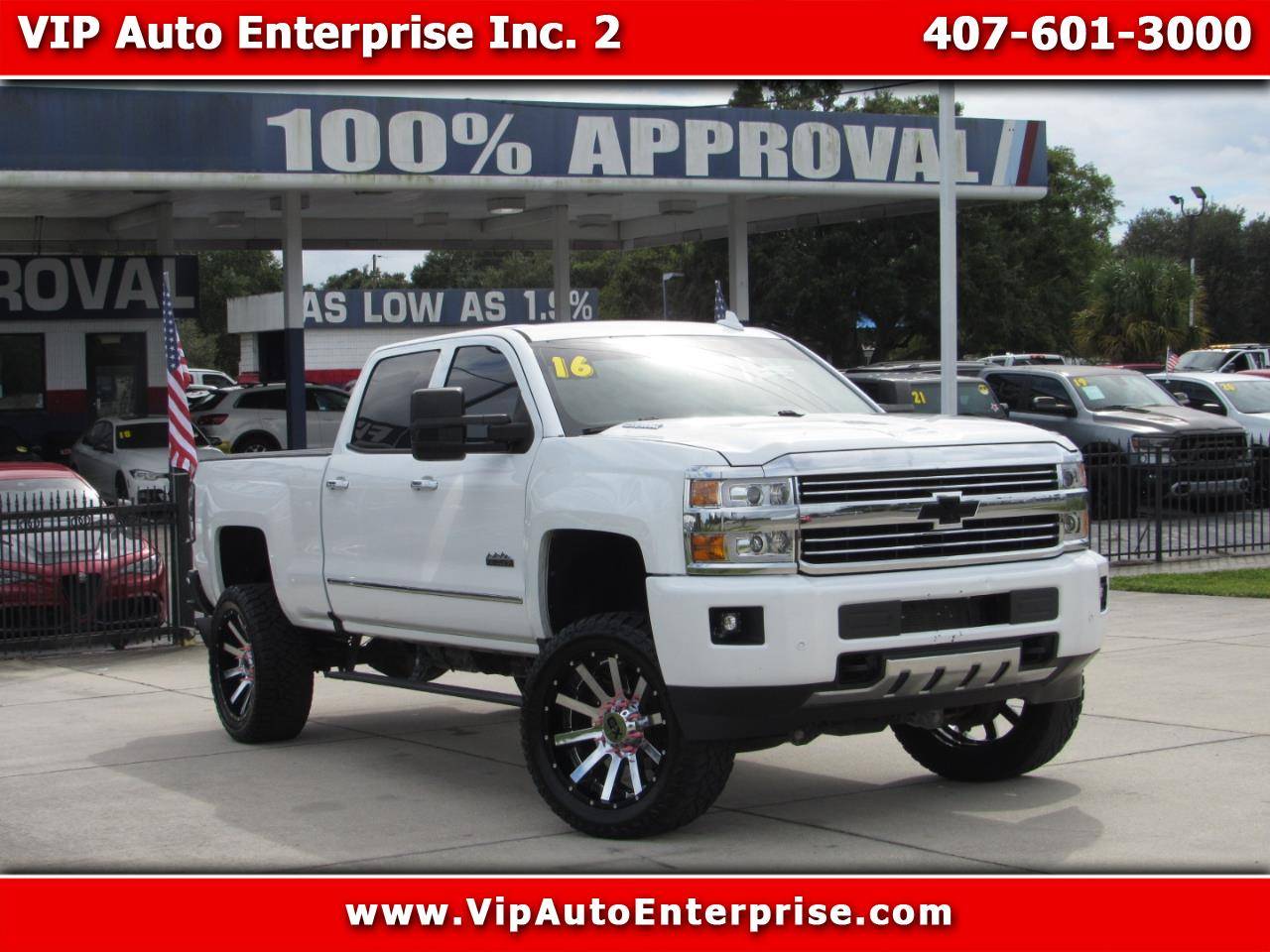 2016 Chevrolet Silverado 2500HD High Country — Pickup Truck — 173,758 mi — Orlando, FL