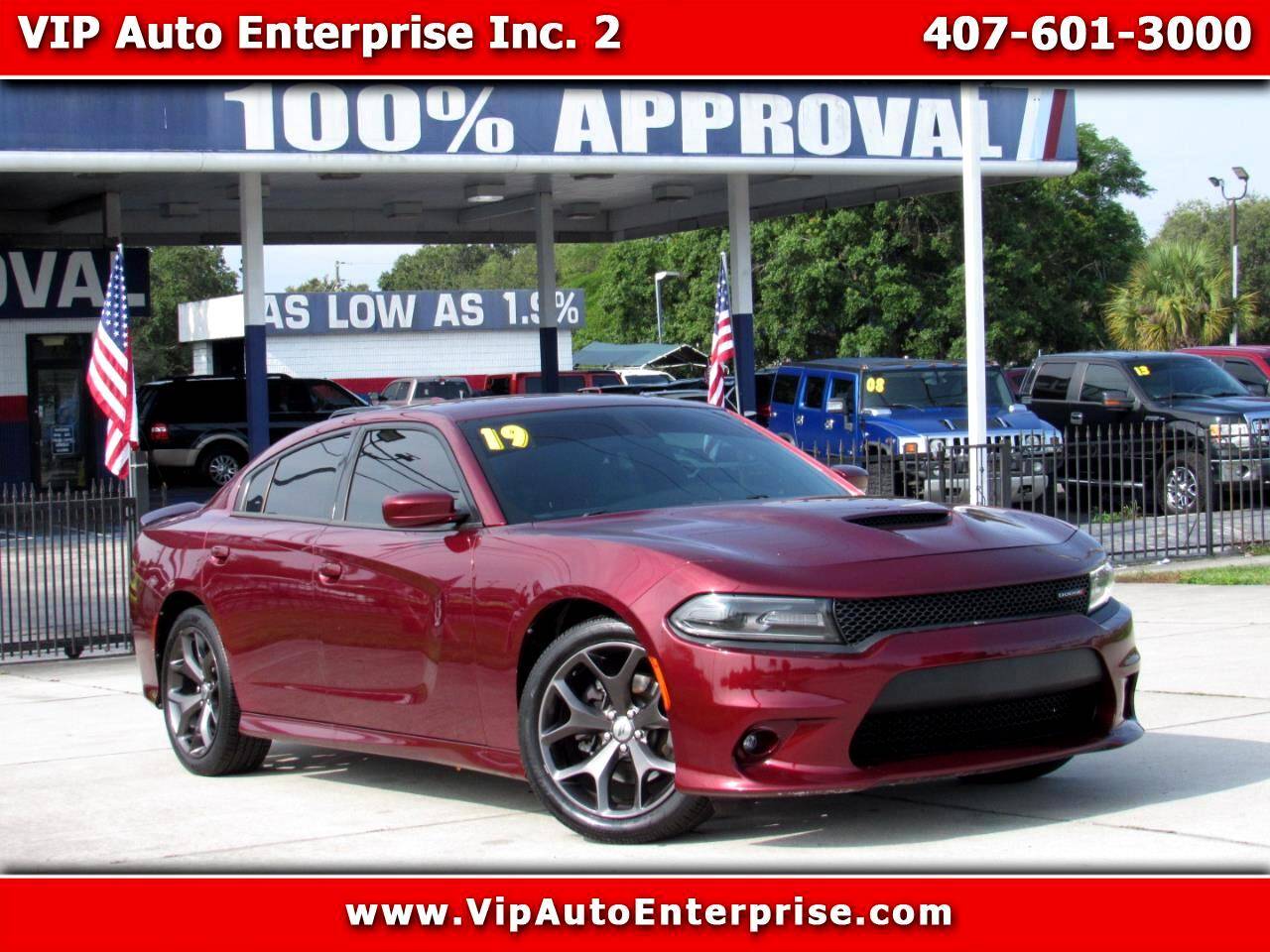 2019 Dodge Charger GT — Sedan — 125,030 mi — Orlando, FL