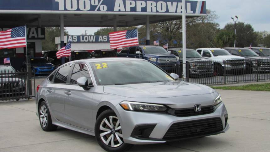 2022 Honda Civic LX — Sedan — 83,880 mi — Orlando, FL