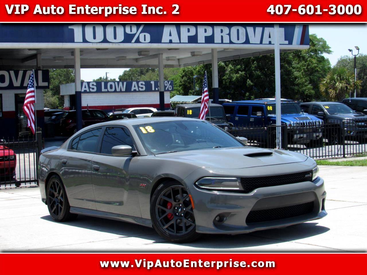 2018 Dodge Charger R/T Scat Pack — Sedan — 130,970 mi — Orlando, FL