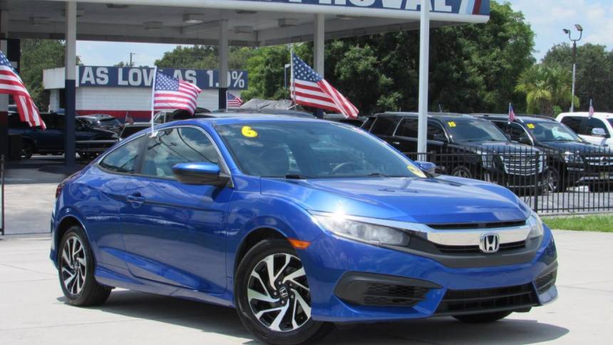 2016 Honda Civic LX-P — Coupe — 90,648 mi — Orlando, FL