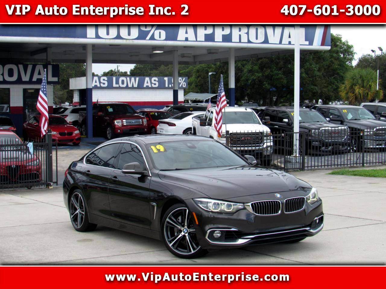 2019 BMW 4 Series 440i — Hatchback — 101,653 mi — Orlando, FL
