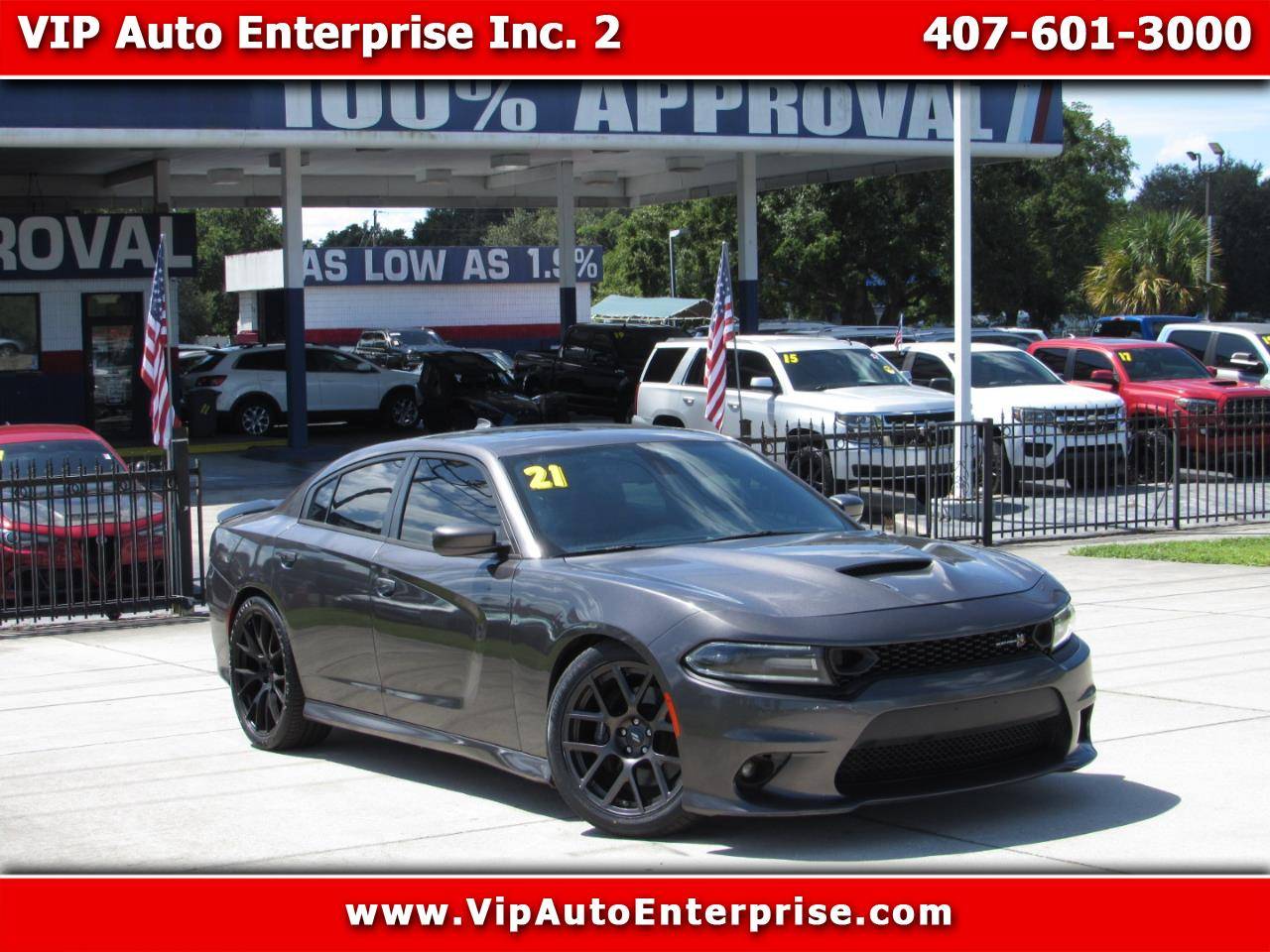2021 Dodge Charger Scat Pack — Sedan — 49,592 mi — Orlando, FL