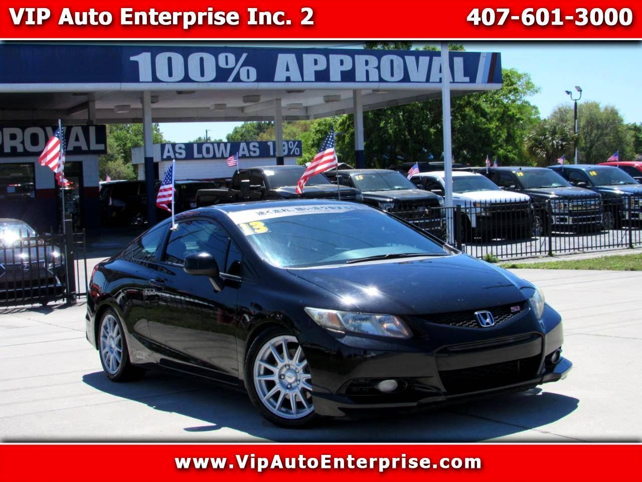 2013 Honda Civic Si — Coupe — 109,785 mi — Orlando, FL