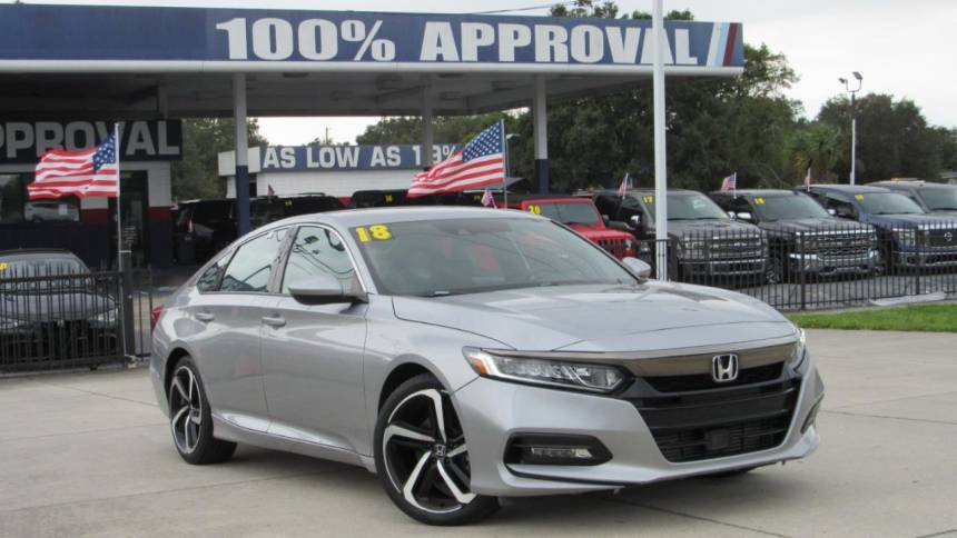 2018 Honda Accord Sport — Sedan — 106,235 mi — Orlando, FL