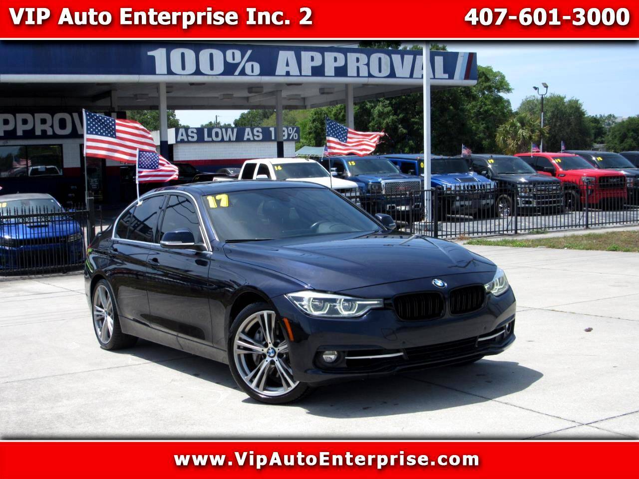 2017 BMW 3 Series 340i — Sedan — 108,168 mi — Orlando, FL
