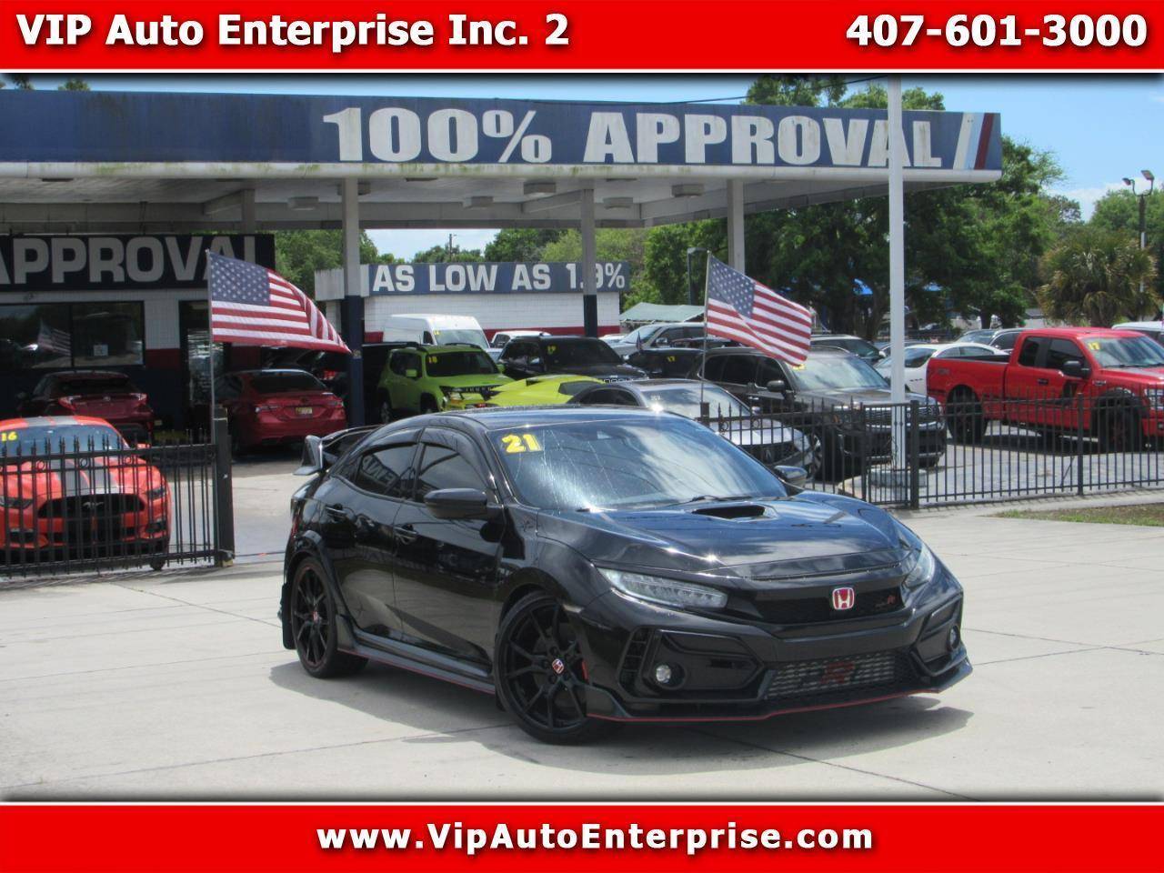 2021 Honda Civic Type R