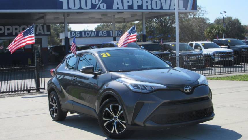 2021 Toyota C-HR LE — SUV — 123,358 mi — Orlando, FL