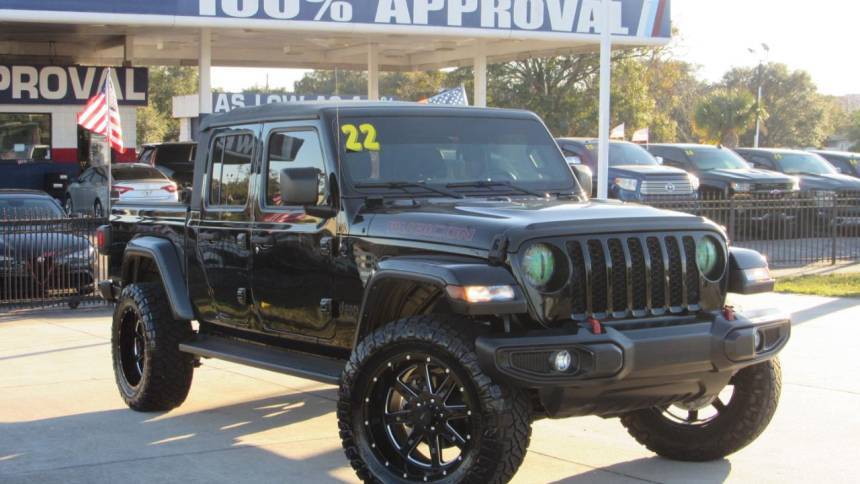 2022 Jeep Gladiator Sport S — Pickup Truck — 27,716 mi — Orlando, FL