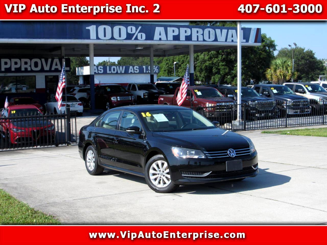 2015 Volkswagen Passat 1.8T S — Sedan — 112,060 mi — Orlando, FL