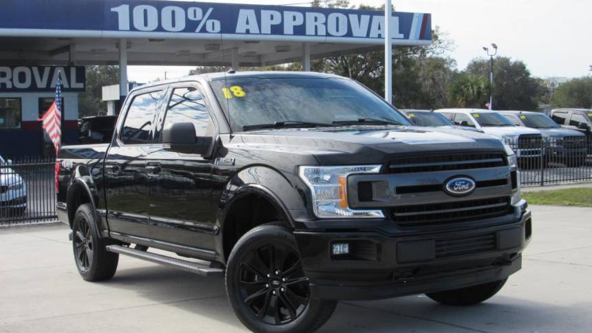 2018 Ford F-150 XLT — Pickup Truck — 90,848 mi — Orlando, FL