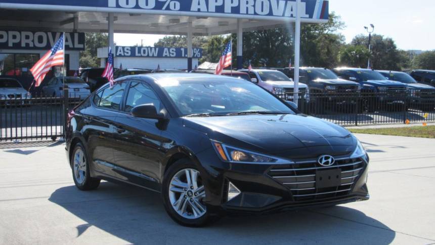 2020 Hyundai Elantra SEL — Sedan — 93,251 mi — Orlando, FL