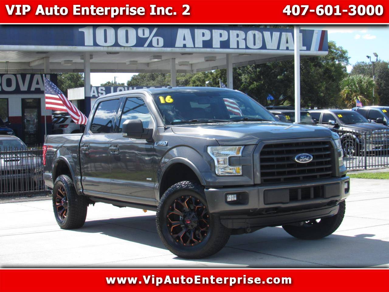 2016 Ford F-150 XLT — Pickup Truck — 85,636 mi — Orlando, FL