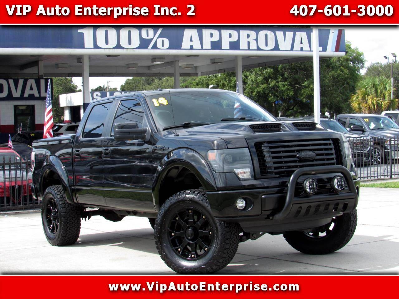 2014 Ford F-150 FX4 — Pickup Truck — 118,063 mi — Orlando, FL